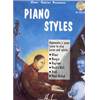 HEUMANN HANS GUNTER - PIANO STYLES + CD - PIANO OU CLAVIER