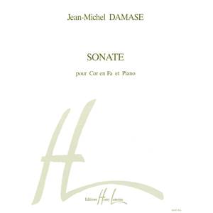 JEAN-MICHEL DAMASE - SONATE - COR ET PIANO