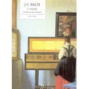 BACH JEAN SEBASTIEN - PRELUDE N°1 - PIANO