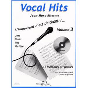 ALLERME JEAN MARC - VOCAL HITS VOL.3 + CD