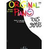 LE COZ MICHEL - ORIGINAL PIANO TOUS STYLES + CD