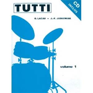 JUSKOWIAK JF/LACAU O - TUTTI VOL.1 + CD