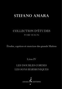 AMARA STEFANO - COLLECTION D'ETUDES VOL.4 - VIOLON