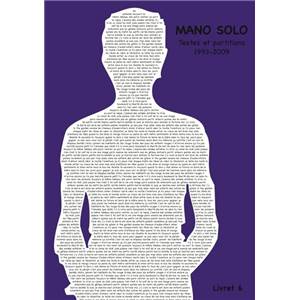 SOLO MANO - LIVRET 6 P/V/G