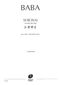 BABA NORIKO - SHIOSAI - CONDUCTEUR ET PARTIES SEPAREES