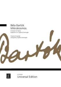 BARTOK BELA - MIKROKOSMOS (SELECTION DE 16 PIECES) - GUITARE