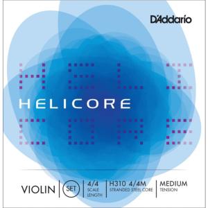 JEU CORDES VIOLON 4/4 D'ADDARIO HELICORE H310-4-4M MEDIUM