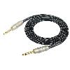 CABLE GUITARE KIRLIN 6M IW-241BK