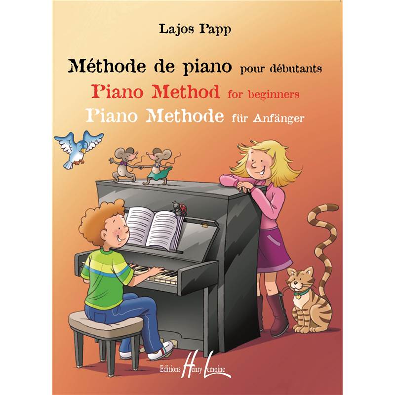 La Méthode Pianorama pour débutants - Méthodes piano - Piano