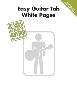 COMPILATION - EASY GUITAR TAB. WHITE PAGES 302 SONGS