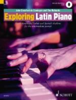 RICHARDS TIM / CRAWFORD JOHN - EXPLORING LATIN PIANO - AUDIO ACCESS PIANO