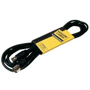 CABLE MIDI 1M YELLOW CABLE ECO MD1