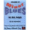 AEBERSOLD JAMEY - VOL. 057 MINOR BLUES IN ALL KEYS + CD