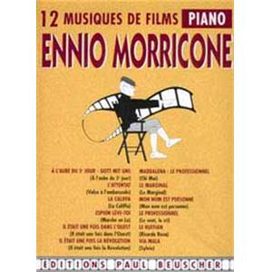 MORRICONE ENNIO - MUSIQUE DE FILMS PIANO