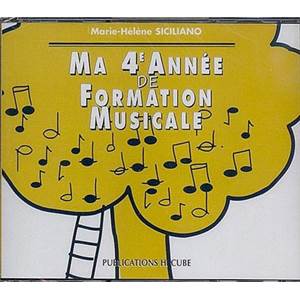 MARIE-HELENE SICILIANO - CD SEUL MA 4E ANNEE DE F.M. CD