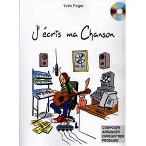 FEGER YVES - J'ECRIS MA CHANSON + CD