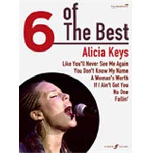 KEYS ALICIA - 6 OF THE BEST P/V/G