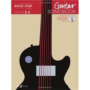 COMPILATION - ROCK & POP GRADED SONGBOOK GUITAR GRADE 2 3 + CD