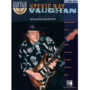 VAUGHAN STEVIE RAY - GUITAR PLAY ALONG VOL.049 + CD