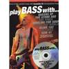 COMPILATION - PLAY BASS WITH QUEENS, SUM 41 , BLINK 182...TAB. + CD