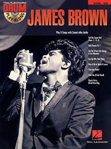 BROWN JAMES - DRUM PLAY-ALONG VOL.33 + CD