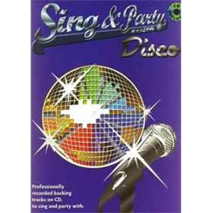 COMPILATION - SING AND PARTY WITH DISCO + CD