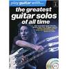 COMPILATION - PLAY GUITAR WITH THE GREATEST SOLOS OF ALL TIME GUIT. TAB. + CD puis