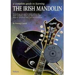 CARROLL PADRAIG - IRISH MANDOLIN COMPLETE GUIDE + CD
