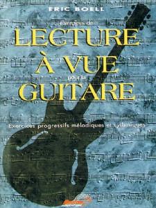 BOELL ERIC - LECTURE A VUE GUITARE EXERCICES PROGRESSIFS