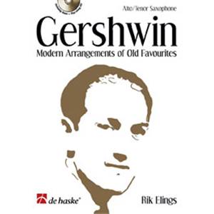 GERSHWIN GEORGE - ARRANGEMENTS OF OLD FAVOURITES FOR CLARINET + CD