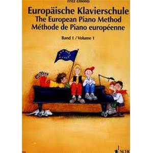 EMONTS FRITZ - METHODE EUROPEENNE VOL.1 PIANO