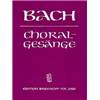 BACH JEAN SEBASTIEN - 389 CHORALS CHANT(SATB)/PIANO