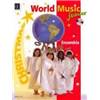 COMPILATION - WORLD MUSIC JUNIOR CHRISTMAS (NOEL) CONDUCTEUR + CD