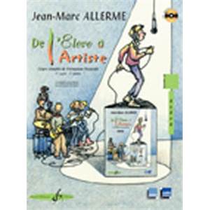 ALLERME JEAN MARC - DE L'ELEVE A L'ARTISTE VOL.1 ELEVE+ CD