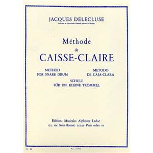 DELECLUSE JACQUES - METHODE DE CAISSE CLAIRE