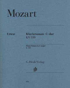MOZART W.A. - SONATE KV 330 (300H) DO MAJEUR - PIANO