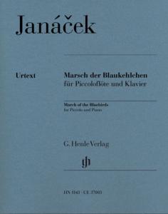 JANACEK LEOS - MARCHE DES GORGES BLEUES - FLUTE PICCOLO ET PIANO