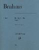 BRAHMS JOHANNES - PIECES OPUS 76 NOUVELLE EDITION - PIANO