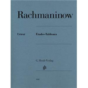 RACHMANINOFF SERGUEI - ETUDES TABLEAUX PIANO