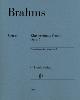 BRAHMS JOHANNES - SONATE OPUS 5 EN FA MINEUR - PIANO
