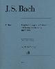 BACH JEAN SEBASTIEN - CAPRICCIO BWV 992 (VERSION SANS DOIGTES) - PIANO