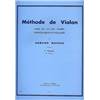 MASSAU ARMAND - METHODE DE VIOLON VOL.1 POSITION NO.3