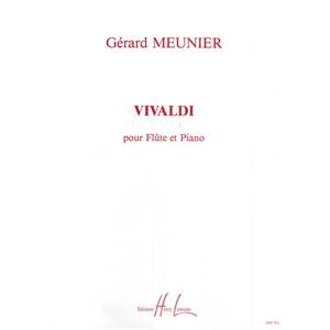 GERARD MEUNIER - VIVALDI - FLUTE ET PIANO