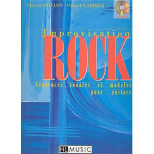 LARBIER PATRICK / VAILLOT THIERRY - IMPROVISATION ROCK+ CD