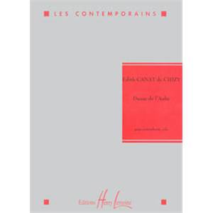 CANAT DE CHIZY EDITH - DANSE DE L'AUBE - CONTREBASSE SOLO