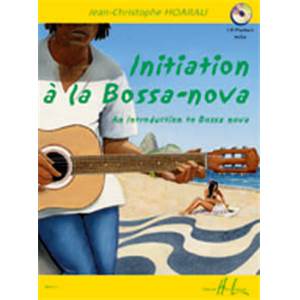 HOARAU JEAN CHRISTOPHE - INITIATION A LA BOSSA NOVA + CD