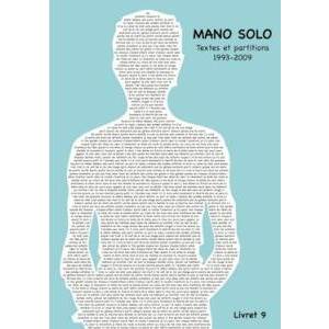 SOLO MANO - LIVRET 9 P/V/G