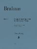 BRAHMS JOHANNES - SONATE OPUS 108 RE MINEUR (NOUVELLE EDITION) - VIOLON ET PIANO