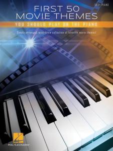 COMPILATION - FIRST 50 MOVIE THEMES YOU SHOULD PLAY ON THE PIANO