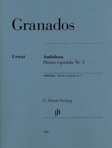GRANADOS ENRIQUE - DANSE ESPAGNOLE N5 : ANDALUZA - PIANO